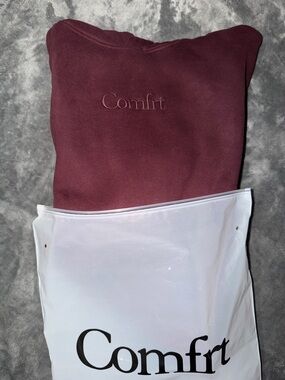 Comfrt Women's Burgundy Sweater - Comfrt Brand